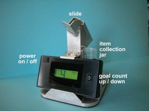 Fig.1 Small Item Counter Device