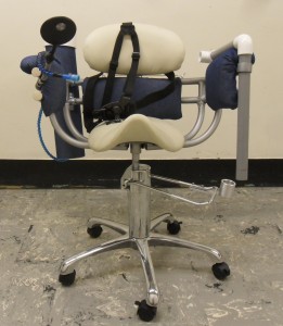 Figure 1: The Sonic Doohickey scooter chair.