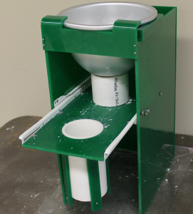 Figure 2: photo of the wax dispenser