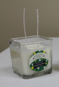 Figure 1: The finished candle