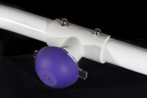 Purple ball attachment